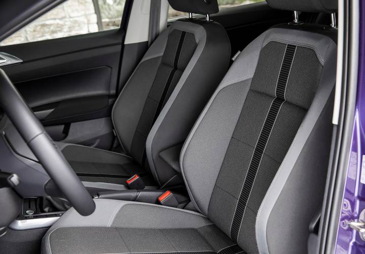 Volkswagen VW Polo AW 2021 front seats
