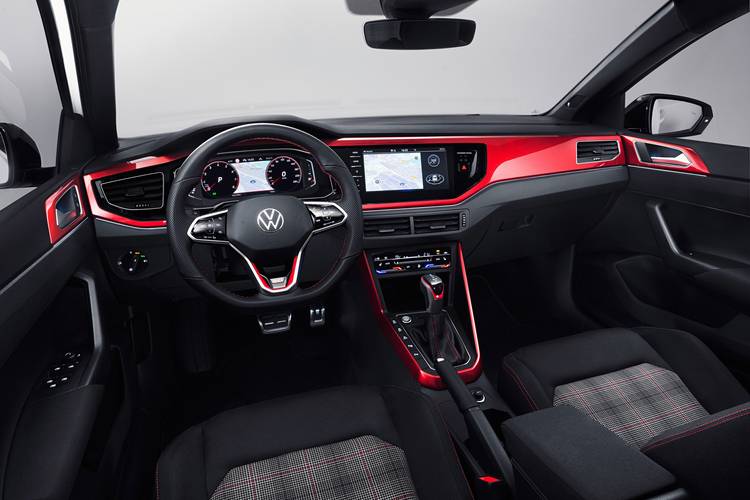 Volkswagen VW Polo GTI AW 2021 intérieur