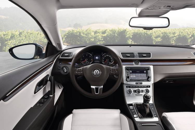 Volkswagen VW Passat CC facelift 2012 interior