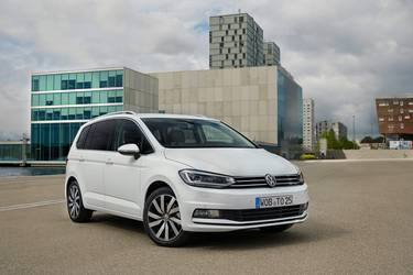 Volkswagen Touran 5T 2015