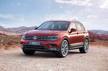 Volkswagen Tiguan AD/BW 2016