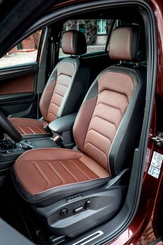 Volkswagen VW Tiguan ADBW facelift 2021 front seats