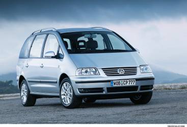 Volkswagen Sharan 7M 2004