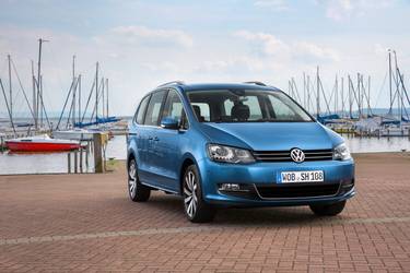 Volkswagen Sharan 7N 2015