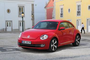 Volkswagen Beetle A5 2011
