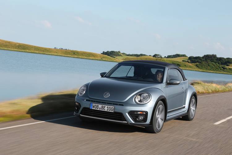 Volkswagen VW Beetle A5 facelift 2017 descapotable