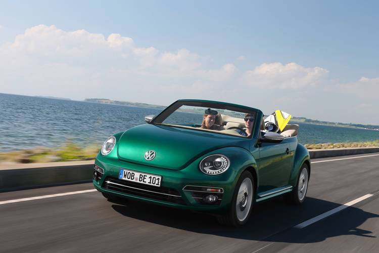 Volkswagen VW Beetle A5 facelift 2018 descapotable