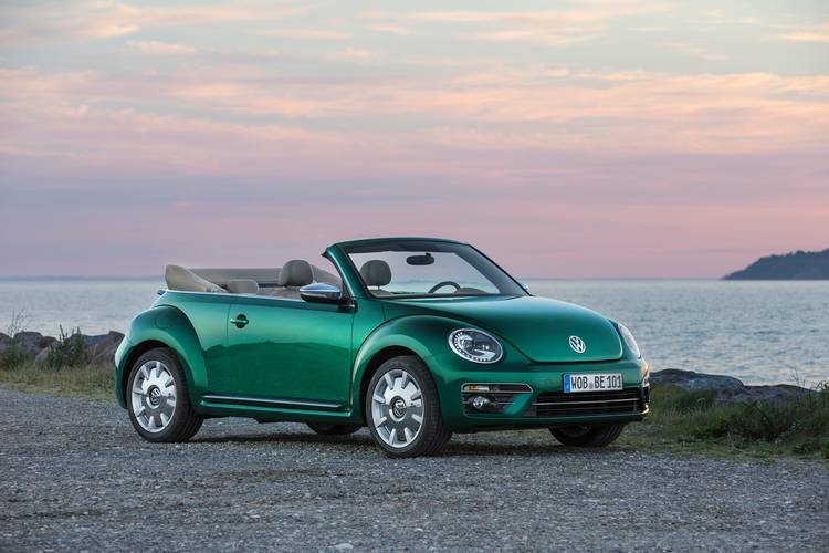 Volkswagen VW Beetle A5 facelift 2016 convertible