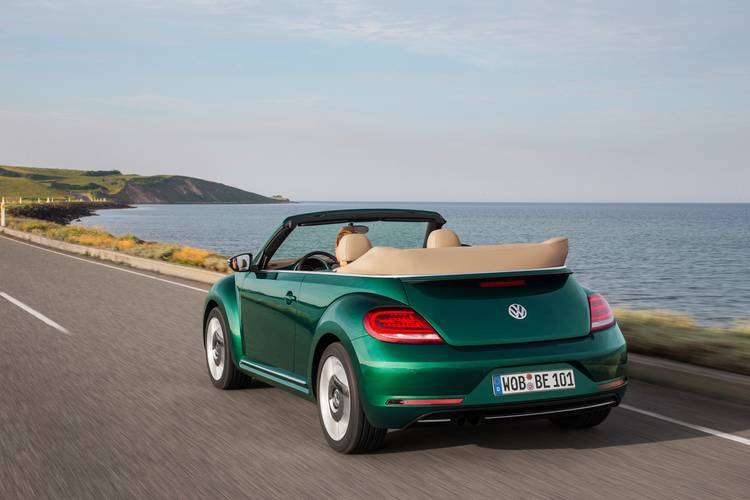 Volkswagen VW Beetle A5 facelift 2019 convertible