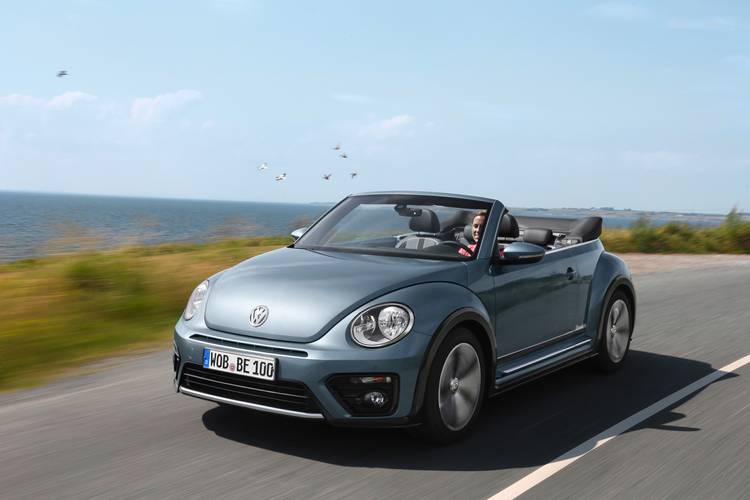 Volkswagen VW Beetle A5 facelift 2016 cabriolet