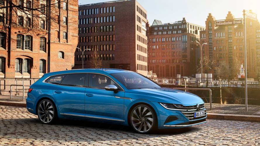 Volkswagen VW Arteon Shooting Brake 3H7 2021 kombi