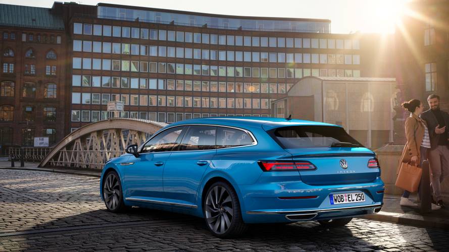 Volkswagen VW Arteon Shooting Brake 3H7 2022 familiar