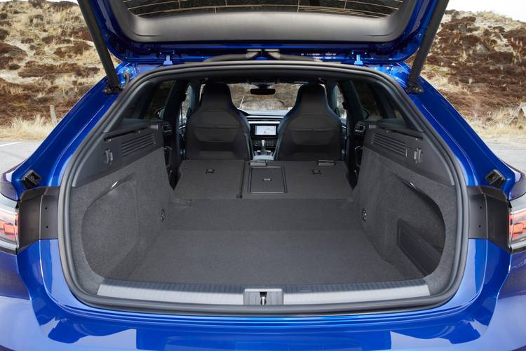 Volkswagen VW Arteon Shooting Brake R 3H7 2021 rear folding seats