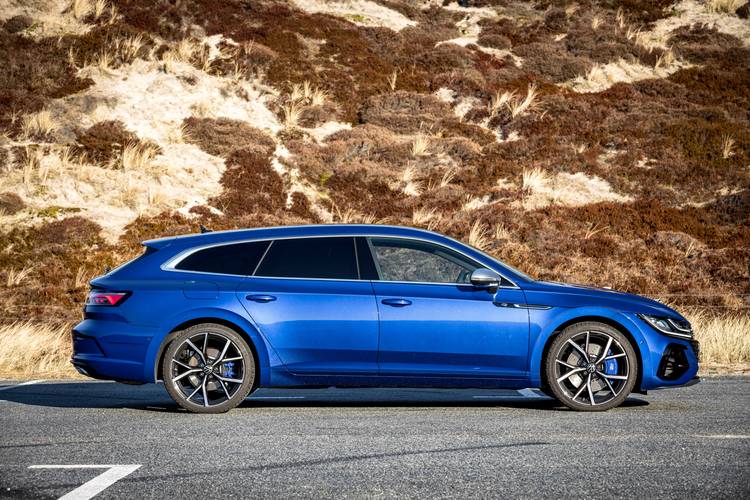 Volkswagen VW Arteon Shooting Brake R 3H7 2021 wagon