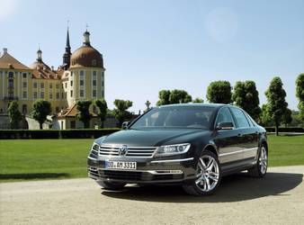 Volkswagen Phaeton GP3/GP4 2010