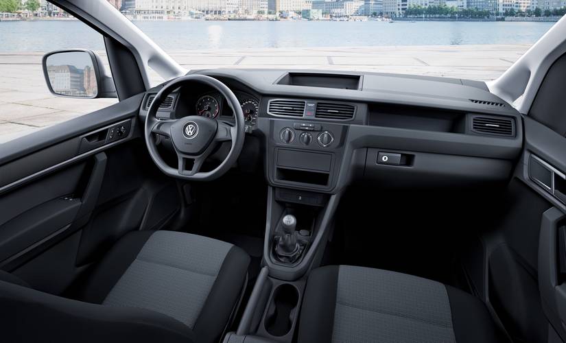 Volkswagen Caddy 2K Facelift 2015 Innenraum