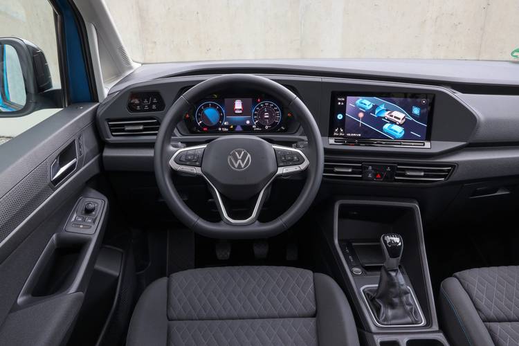 Volkswagen Caddy Life SB 2020 interieur