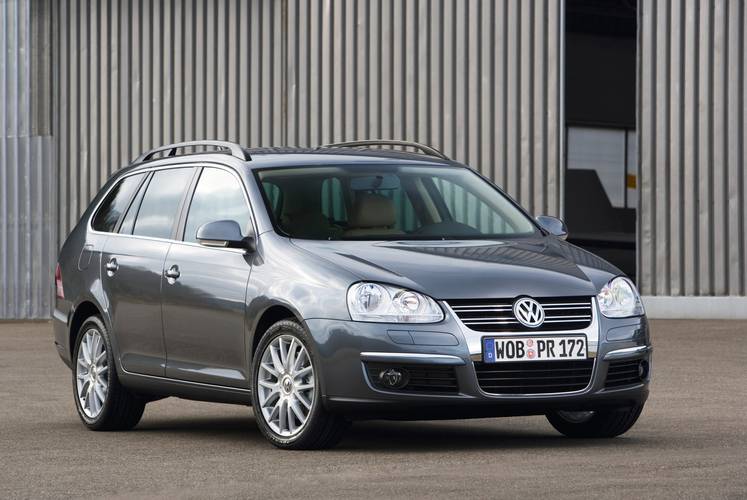 Volkswagen Golf Variant 1K 2007 familiar