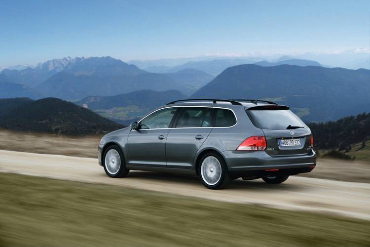 Volkswagen Golf Variant 1K 2008 wagon