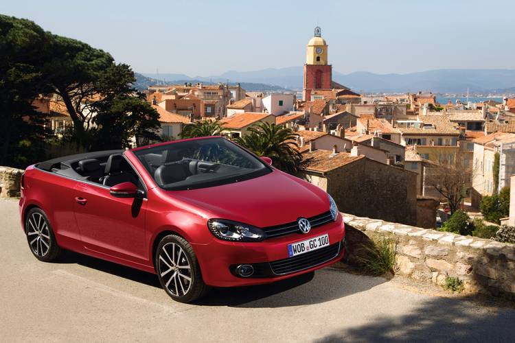 Volkswagen Golf 5K 2012 kabriolet