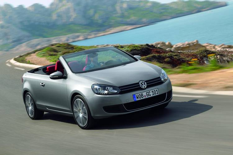 Volkswagen Golf 5K 2014 descapotable