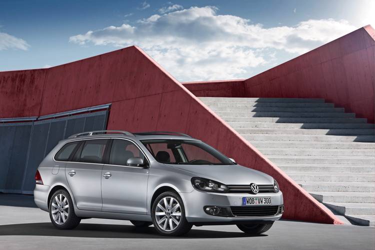 Volkswagen Golf Variant 5K 2010 wagon