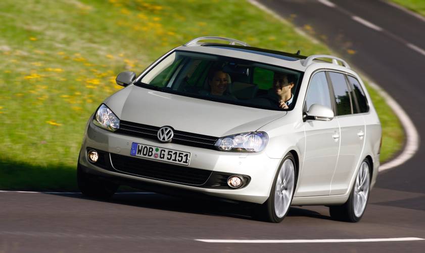 Volkswagen Golf Variant 5K 2011 wagon