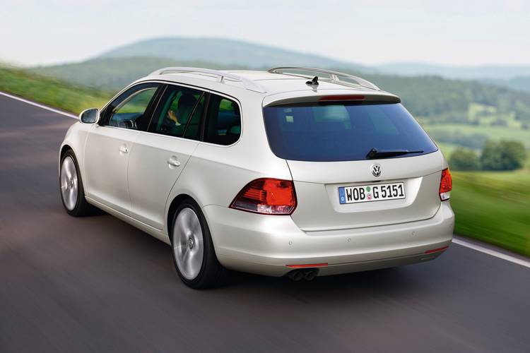 Volkswagen Golf Variant 5K 2012 wagon