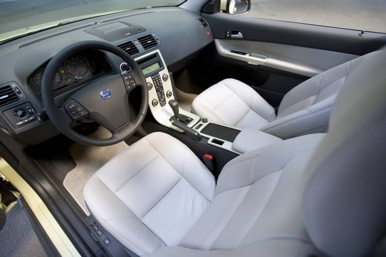 volvo c30 2006 interieur