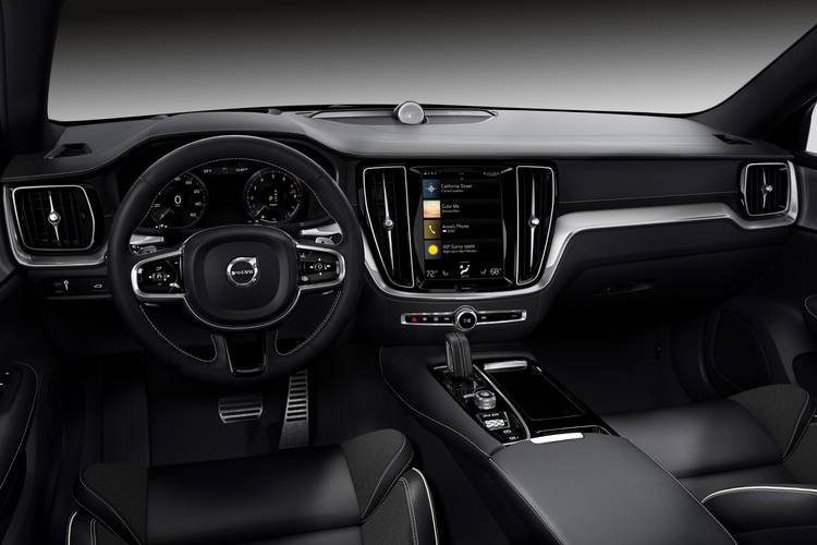 Interno di una Volvo S60 Polestar_Engineer 2019