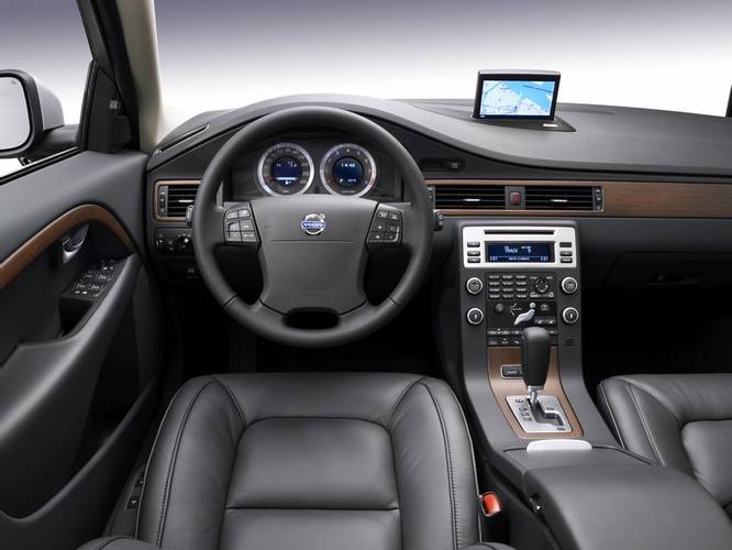 Volvo V70 2008 intérieur