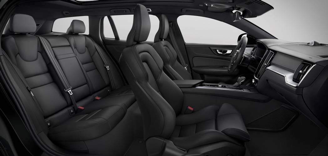 Volvo V60 2018 asientos delanteros