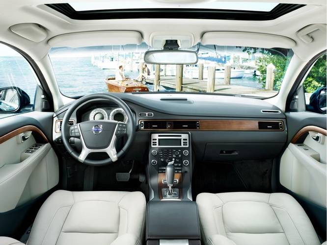 Volvo S80 2006 intérieur