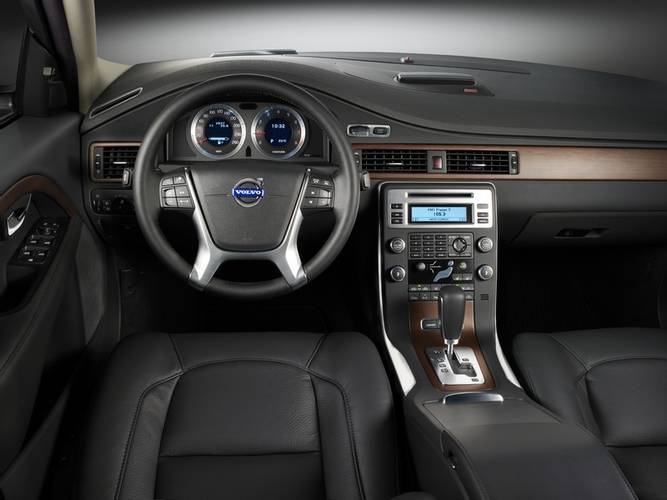 Volvo S80 2007 intérieur