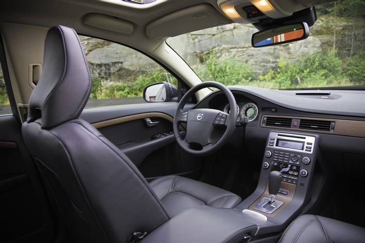 Volvo S80 2010 intérieur