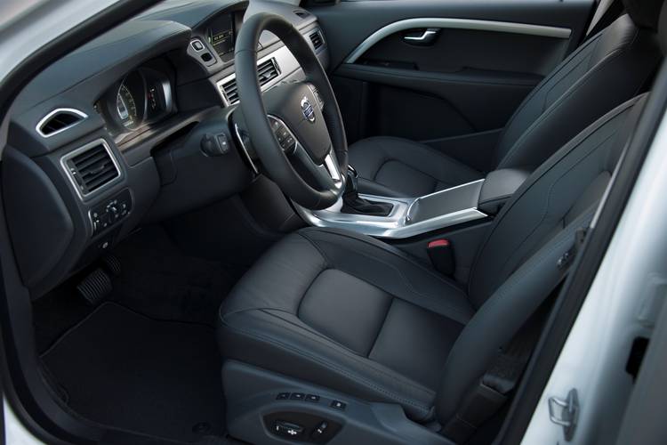 Volvo S80 facelift 2014 assentos dianteiros