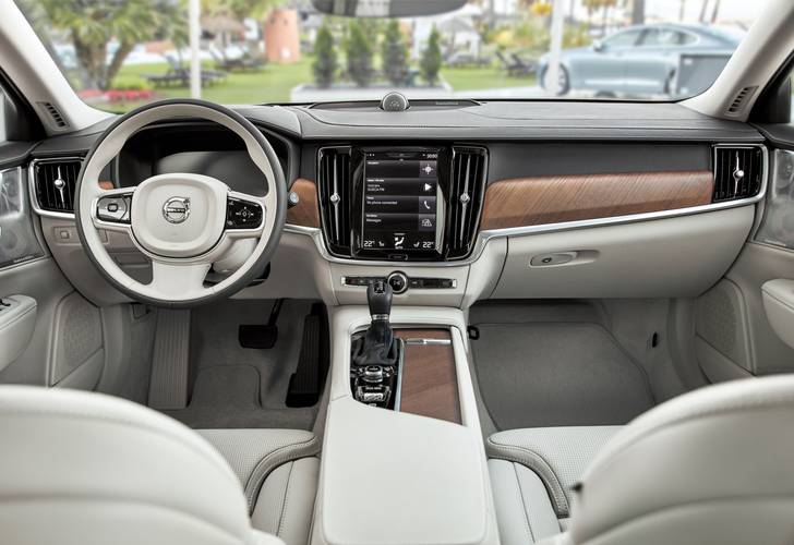 Volvo S90 2017 interiér