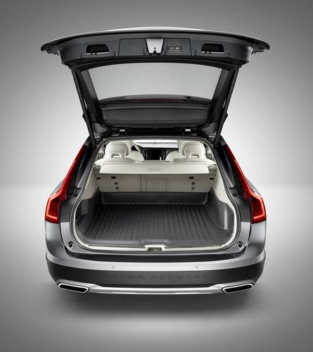 Volvo V90 2016 boot