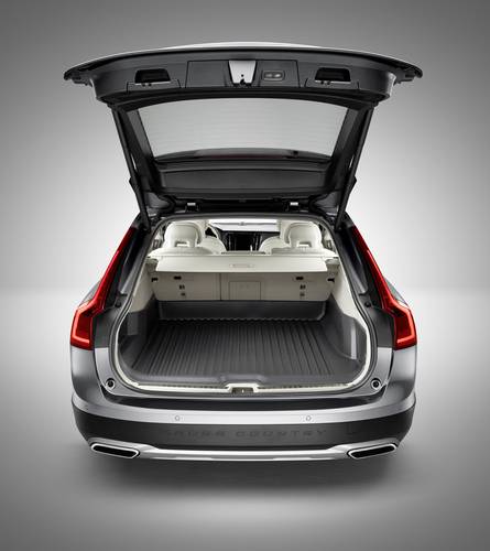 Volvo V90 2016 bagageira