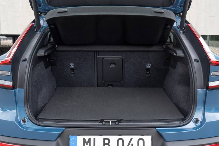 Volvo C40 2021 bagageruimte
