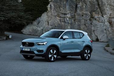 Volvo XC40  2017