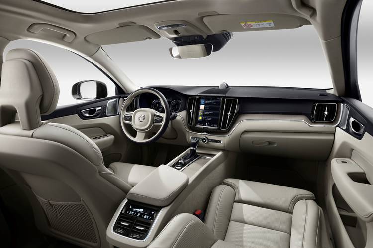 Volvo XC60 2017 intérieur