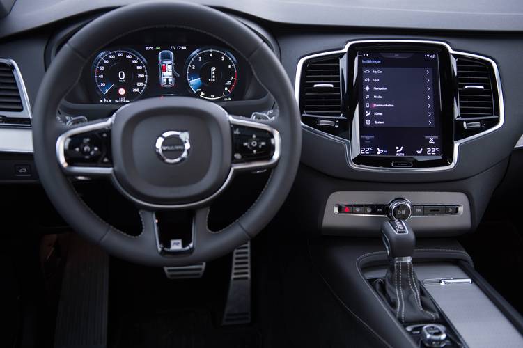 Volvo XC90 2015 interieur