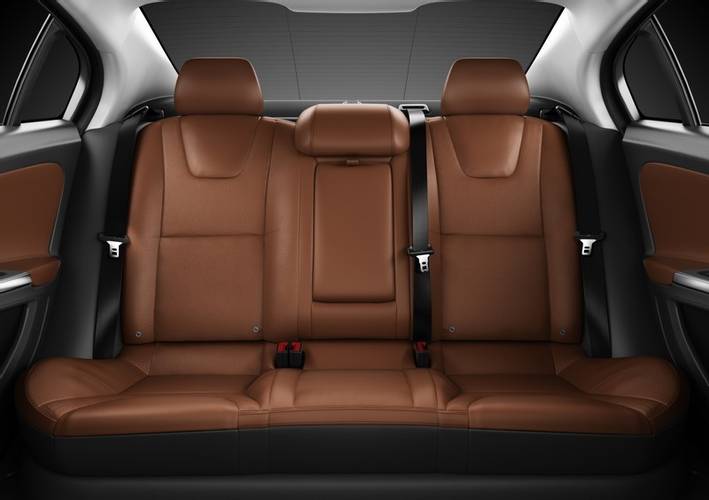 Volvo S60 2012 rear seats