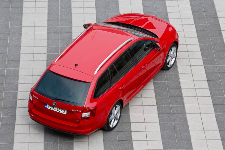 Škoda Octavia E5 2013 kombi