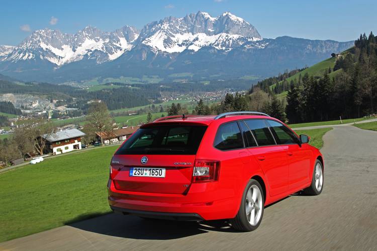 Škoda Octavia E5 2013 kombi