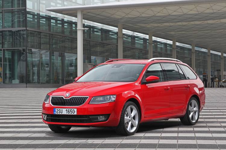 Škoda Octavia E5 2013 kombi