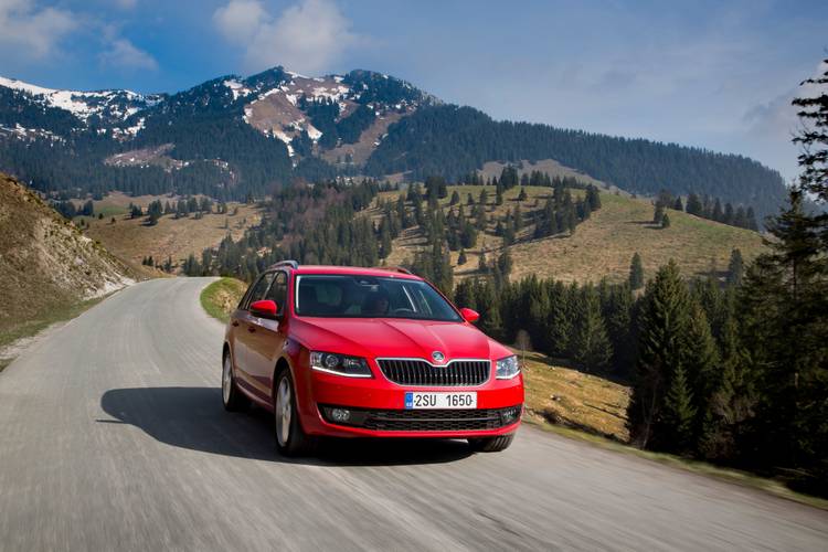 Škoda Octavia E5 2015 kombi