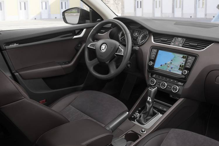 Škoda Octavia E5 2013 interior