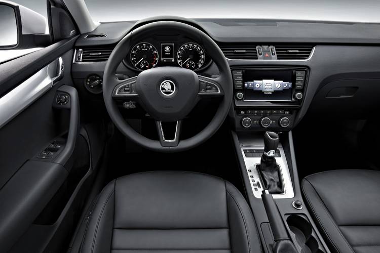 Škoda Octavia E5 2012 interior
